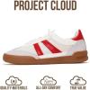image:imageProject Cloud Kids Shoes for Girls amp Boys  Easy Slip On Kids Sneakers for Boys amp Girls Shoes with Memory Foam Insole  Non Slip and Lightweight Kids Sneakers Little VerdyRed