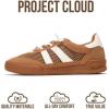 image:imageProject Cloud Kids Shoes for Girls amp Boys  Easy Slip On Kids Sneakers for Boys amp Girls Shoes with Memory Foam Insole  Non Slip and Lightweight Kids Sneakers Little VerdyTan