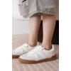 image:imageProject Cloud Kids Shoes for Girls amp Boys  Easy Slip On Kids Sneakers for Boys amp Girls Shoes with Memory Foam Insole  Non Slip and Lightweight Kids Sneakers Little VerdyWhite