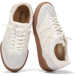 image:imageProject Cloud Kids Shoes for Girls amp Boys  Easy Slip On Kids Sneakers for Boys amp Girls Shoes with Memory Foam Insole  Non Slip and Lightweight Kids Sneakers Little VerdyWhite