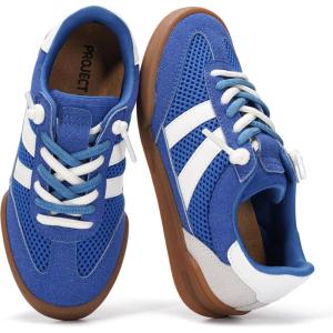 image:imageProject Cloud Kids Shoes for Girls amp Boys  Easy Slip On Kids Sneakers for Boys amp Girls Shoes with Memory Foam Insole  Non Slip and Lightweight Kids Sneakers Little VerdyCobalt