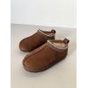 image:imageProject Cloud 100 Genuine Leather amp Australian Shearling Slippers for Kids  Memory Foam Fuzzy amp NonSlip Fluffy Slippers Girls Footwear amp Boys Footwear Kids Unisex ShoesMocha Suede