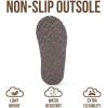 image:imageProject Cloud 100 Genuine Leather amp Australian Shearling Slippers for Kids  Memory Foam Fuzzy amp NonSlip Fluffy Slippers Girls Footwear amp Boys Footwear Kids Unisex ShoesGrey Suede  Dreamon