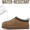 image:imageProject Cloud 100 Genuine Leather amp Australian Shearling Slippers for Kids  Memory Foam Fuzzy amp NonSlip Fluffy Slippers Girls Footwear amp Boys Footwear Kids Unisex ShoesChestnut