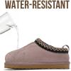 image:imageProject Cloud 100 Genuine Leather amp Australian Shearling Slippers for Kids  Memory Foam Fuzzy amp NonSlip Fluffy Slippers Girls Footwear amp Boys Footwear Kids Unisex ShoesBlush