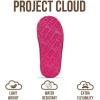 image:imageProject Cloud 100 Genuine Leather amp Australian Shearling Slippers for Kids  Memory Foam Fuzzy amp NonSlip Fluffy Slippers Girls Footwear amp Boys Footwear Kids Unisex ShoesFuchsia Suede