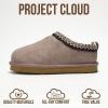 image:imageProject Cloud 100 Genuine Leather amp Australian Shearling Slippers for Kids  Memory Foam Fuzzy amp NonSlip Fluffy Slippers Girls Footwear amp Boys Footwear Kids Unisex ShoesBlush