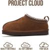 image:imageProject Cloud 100 Genuine Leather amp Australian Shearling Slippers for Kids  Memory Foam Fuzzy amp NonSlip Fluffy Slippers Girls Footwear amp Boys Footwear Kids Unisex ShoesMocha Suede
