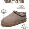 image:imageProject Cloud 100 Genuine Leather amp Australian Shearling Slippers for Kids  Memory Foam Fuzzy amp NonSlip Fluffy Slippers Girls Footwear amp Boys Footwear Kids Unisex ShoesBlush