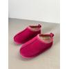 image:imageProject Cloud 100 Genuine Leather amp Australian Shearling Slippers for Kids  Memory Foam Fuzzy amp NonSlip Fluffy Slippers Girls Footwear amp Boys Footwear Kids Unisex ShoesFuchsia Suede