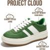 image:imageWomens LaceUp Fashion Sneakers  Nita by Project CloudGreen