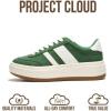 image:imageWomens LaceUp Fashion Sneakers  Nita by Project CloudGreen