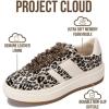 image:imageWomens LaceUp Fashion Sneakers  Nita by Project CloudLeopard
