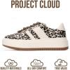 image:imageWomens LaceUp Fashion Sneakers  Nita by Project CloudLeopard