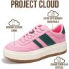 image:imageWomens LaceUp Fashion Sneakers  Nita by Project CloudPink