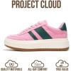 image:imageWomens LaceUp Fashion Sneakers  Nita by Project CloudPink