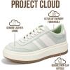 image:imageWomens LaceUp Fashion Sneakers  Nita by Project CloudPistachio