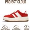 image:imageWomens LaceUp Fashion Sneakers  Nita by Project CloudRed