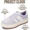 image:imageWomens LaceUp Fashion Sneakers  Nita by Project CloudSweet Purple