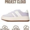 image:imageWomens LaceUp Fashion Sneakers  Nita by Project CloudSweet Purple