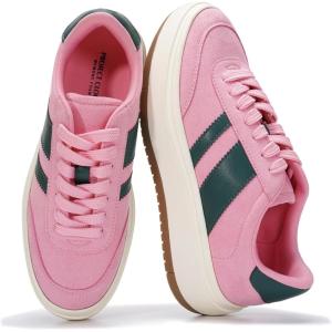 image:imageWomens LaceUp Fashion Sneakers  Nita by Project CloudPink