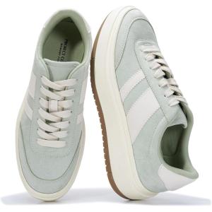 image:imageWomens LaceUp Fashion Sneakers  Nita by Project CloudPistachio