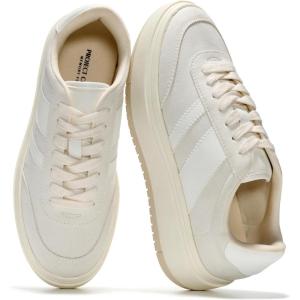 image:imageWomens LaceUp Fashion Sneakers  Nita by Project CloudWhitewhite Stripes