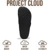 image:imageProject Cloud 100 Genuine Leather Clogs for Women Shoes  Memory Foam Insole NonSlip amp Natural Cork Footbed Arch Support Big Buckle Womens Clogs and Mules Footwear ManchesterBlack