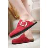 image:imageProject Cloud 100 Genuine Leather Clogs for Women Shoes  Memory Foam Insole NonSlip amp Natural Cork Footbed Arch Support Big Buckle Womens Clogs and Mules Footwear ManchesterBerry