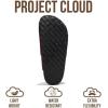 image:imageProject Cloud 100 Genuine Leather Clogs for Women Shoes  Memory Foam Insole NonSlip amp Natural Cork Footbed Arch Support Big Buckle Womens Clogs and Mules Footwear ManchesterBurgundy