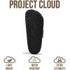 image:imageProject Cloud 100 Genuine Leather Clogs for Women Shoes  Memory Foam Insole NonSlip amp Natural Cork Footbed Arch Support Big Buckle Womens Clogs and Mules Footwear ManchesterStorm Suede