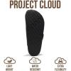 image:imageProject Cloud 100 Genuine Leather Clogs for Women Shoes  Memory Foam Insole NonSlip amp Natural Cork Footbed Arch Support Big Buckle Womens Clogs and Mules Footwear ManchesterChoco Brown Suede