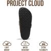 image:imageProject Cloud 100 Genuine Leather Clogs for Women Shoes  Memory Foam Insole NonSlip amp Natural Cork Footbed Arch Support Big Buckle Womens Clogs and Mules Footwear ManchesterMushroom Suede