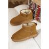 image:imageProject Cloud 100 Genuine Leather Girls Boots  Water Resistant amp Lightweight Ankle Boots with Memory Foam  Cozy amp Fur Non Slip Kids Boots for Girls amp Boys Perfect for FallChestnut