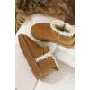 image:imageProject Cloud 100 Genuine Leather Girls Boots  Water Resistant amp Lightweight Ankle Boots with Memory Foam  Cozy amp Fur Non Slip Kids Boots for Girls amp Boys Perfect for FallChestnut Stitch