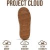 image:imageProject Cloud 100 Genuine Leather Girls Boots  Water Resistant amp Lightweight Ankle Boots with Memory Foam  Cozy amp Fur Non Slip Kids Boots for Girls amp Boys Perfect for FallChestnut Stitch