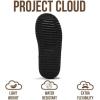 image:imageProject Cloud 100 Genuine Leather Girls Boots  Water Resistant amp Lightweight Ankle Boots with Memory Foam  Cozy amp Fur Non Slip Kids Boots for Girls amp Boys Perfect for FallBlack Leather