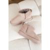 image:imageProject Cloud 100 Genuine Leather Girls Boots  Water Resistant amp Lightweight Ankle Boots with Memory Foam  Cozy amp Fur Non Slip Kids Boots for Girls amp Boys Perfect for FallPink