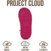 image:imageProject Cloud 100 Genuine Leather Girls Boots  Water Resistant amp Lightweight Ankle Boots with Memory Foam  Cozy amp Fur Non Slip Kids Boots for Girls amp Boys Perfect for FallFuschia Suede