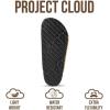 image:imageProject Cloud 100 Genuine Leather Sandals Women Footwear  Lightweight Womens Sandals with Memory Foam Insole amp Natural Cork Footbed Beach Essentials Slides for Women Venita StudChestnut