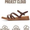 image:imageProject Cloud Wedge Sandals Women Footwear  Comfortable Soft amp Plush Insole Boho Strappy Womens Sandals 2026 with Lightweight and NonSlip Durable Oustole NICEWhiskey