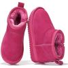 Fuschia Suede