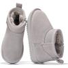 Lightgrey Suede