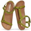 image:imageProject Cloud Sandals Women  Strappy Adjustable Womens Sandals with Plush Insole  Lightweight amp Non Slip Women Footwear  Everyday Wear Womens Shoes BrandyOlive