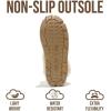 image:imageProject Cloud 100 Genuine Leather amp Australian Shearling Slippers for Women  Cozy Memory Foam Womens Slippers HedyBeige