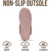 image:imageProject Cloud 100 Genuine Leather amp Australian Shearling Slippers for Women  Cozy Memory Foam Womens Slippers HedyDusty Pink Suede