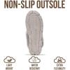 image:imageProject Cloud 100 Genuine Leather amp Australian Shearling Slippers for Women  Cozy Memory Foam Womens Slippers HedyLight Grey Suede