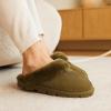 image:imageProject Cloud 100 Genuine Leather amp Australian Shearling Slippers for Women  Cozy Memory Foam Womens Slippers HedyOlive