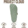 image:imageProject Cloud 100 Genuine Leather Footbed Clogs for Women  Memory Foam Arch Support Slippers for Women  Trendy Slipons Womens Mules amp Clogs Sandals BentonSage Suede
