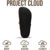 image:imageProject Cloud 100 Genuine Leather Footbed Clogs for Women  Memory Foam Arch Support Slippers for Women  Trendy Slipons Womens Mules amp Clogs Sandals BentonCoral Suede